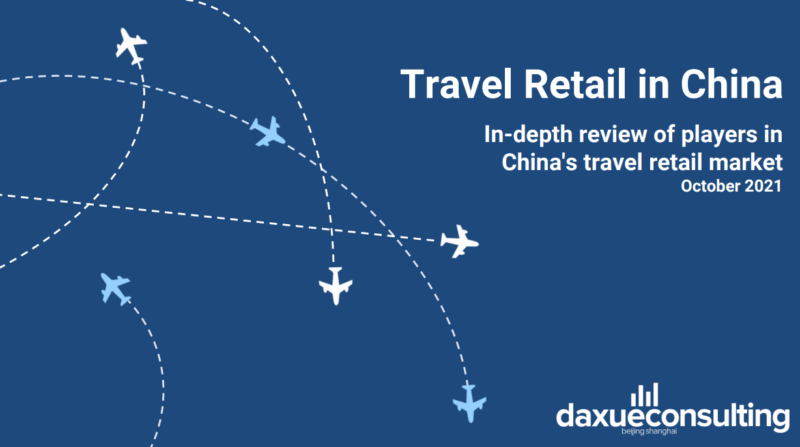 Travel retail in China