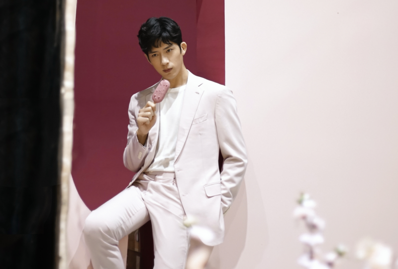 Jin Boran was appointed as Magnum's brand ambassador in April 2021 Unilever’s marketing strategy in China