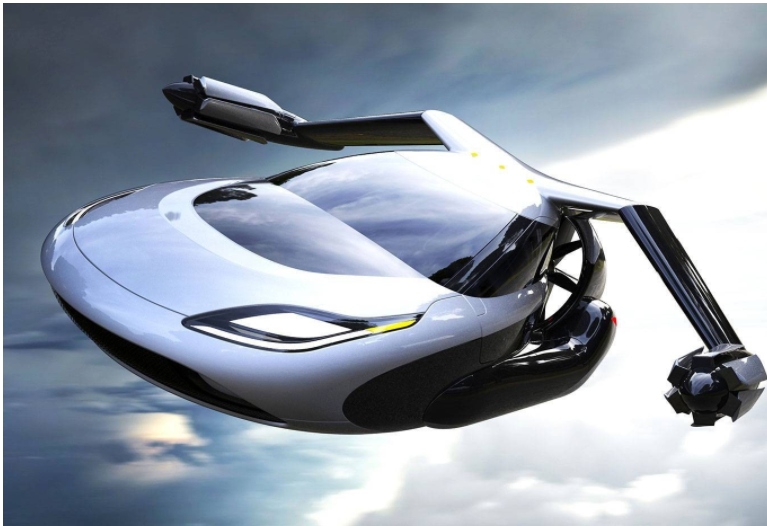 flying cars in China