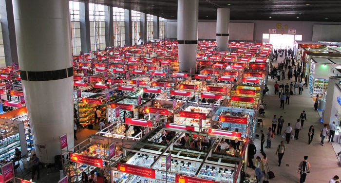Canton fair in China Chinese trade fairs and expositions 