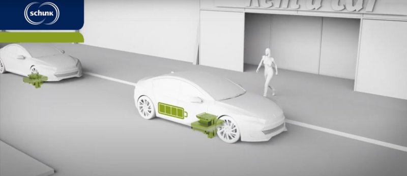 Automotive Underbody Smart Charging System CIIE 2021