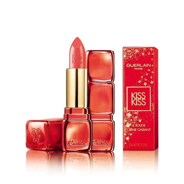 Guerlain Chinese New Year limited edition lipstick Lipstick market in China