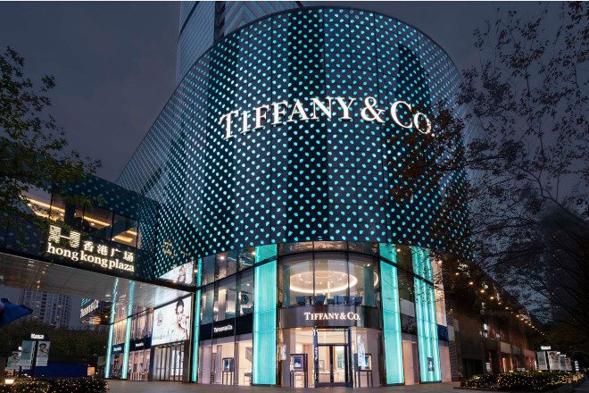 Tiffany & Co. store in Shanghai Tiffany & Co. in China