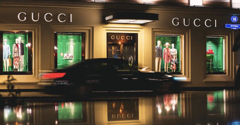 GUCCI IN CHINA