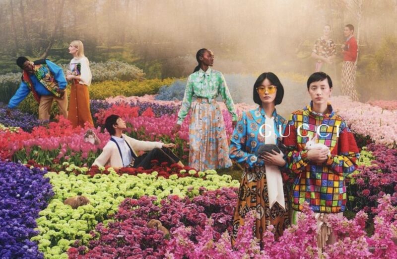  Chinese New Year campaign in 2023
gucci in china