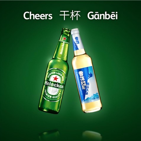 beer market in China: CR’s signature beer “Snow”