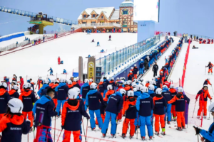 Chinese ski market