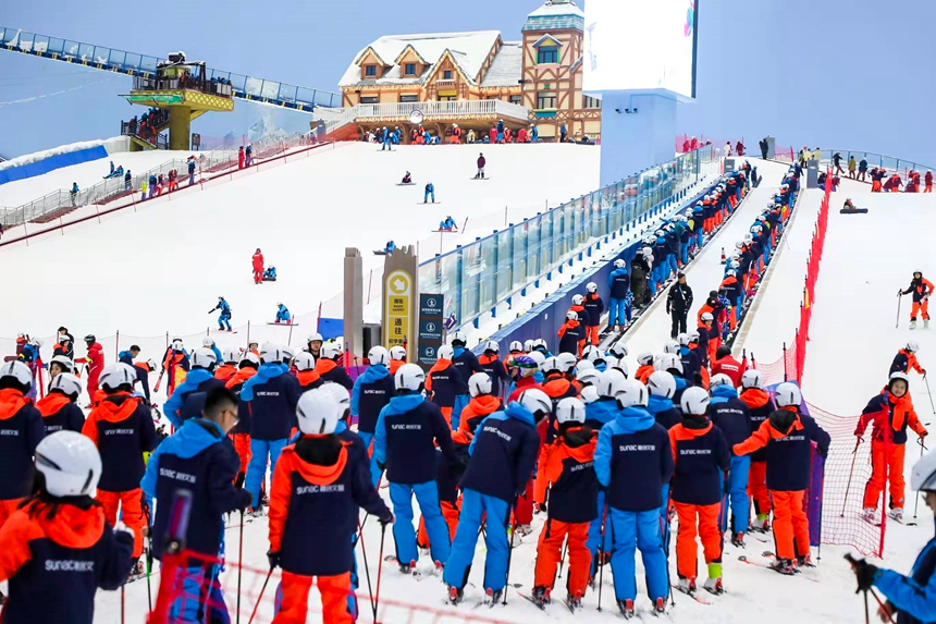 Chinese ski market