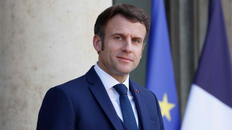 Emmanuel Macron: French elections 2022
