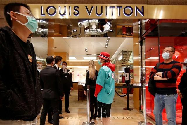 LV is the main player in China's luxury leather goods market