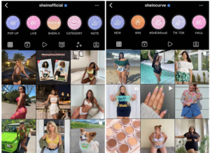 Shein's marketing strategy