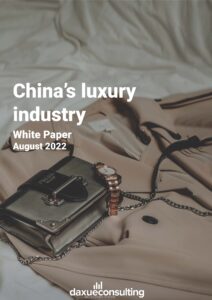 China luxury market white paper by daxue consulting