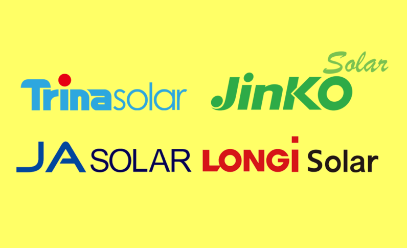 Chinese solar panel companies