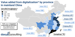 daxue-consulting-maps-infographics-Value added from digitisation in China