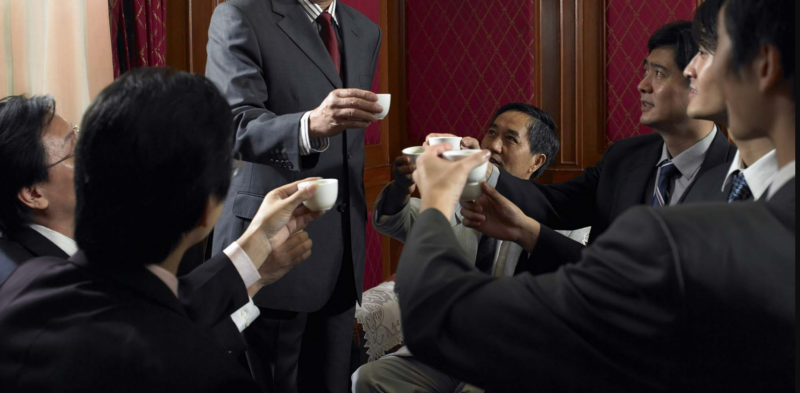 A key feature of Chinese drinking culture: Alcohol in the Workplace