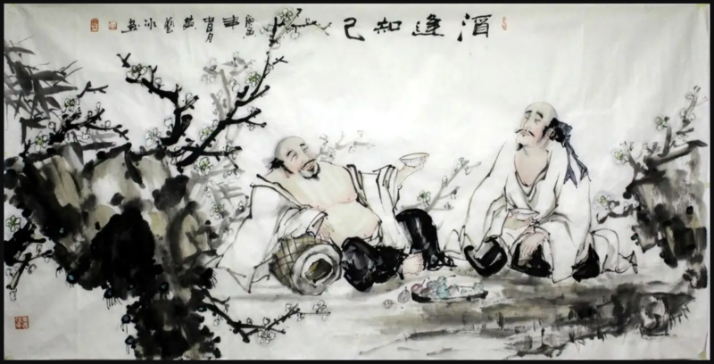 Chinese Drinking Culture dates back to ancient times