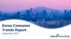 South Korea consumer trends report