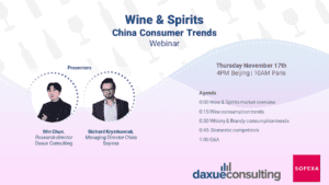 wine and spririts industry in China webinar