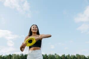 ultimate frisbee in china