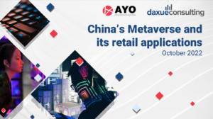 daxue consulting China's metaverse report