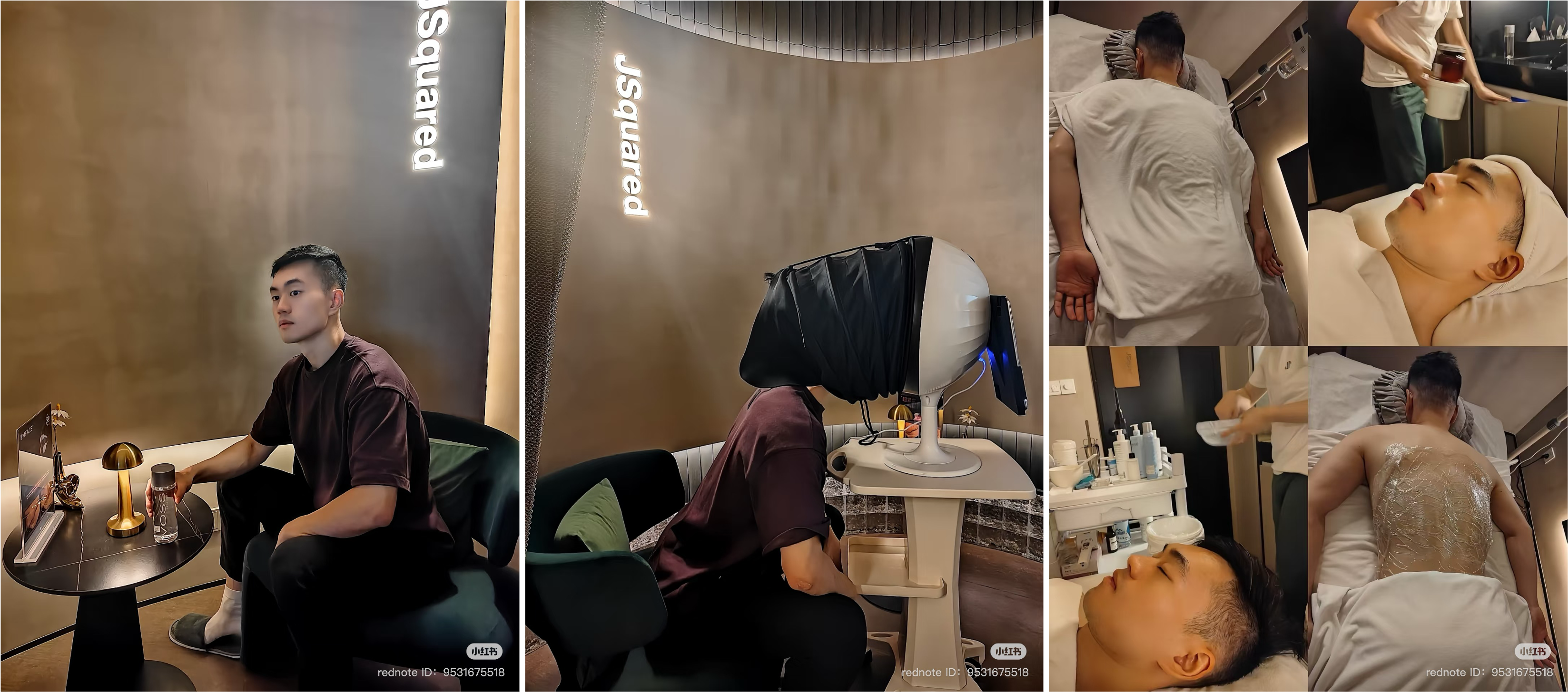 male beauty market in China