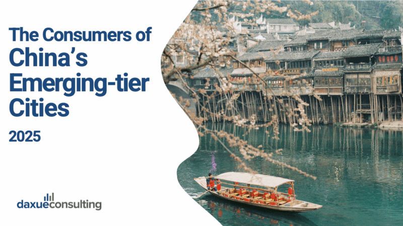 consumers of China's emerging-tier cities