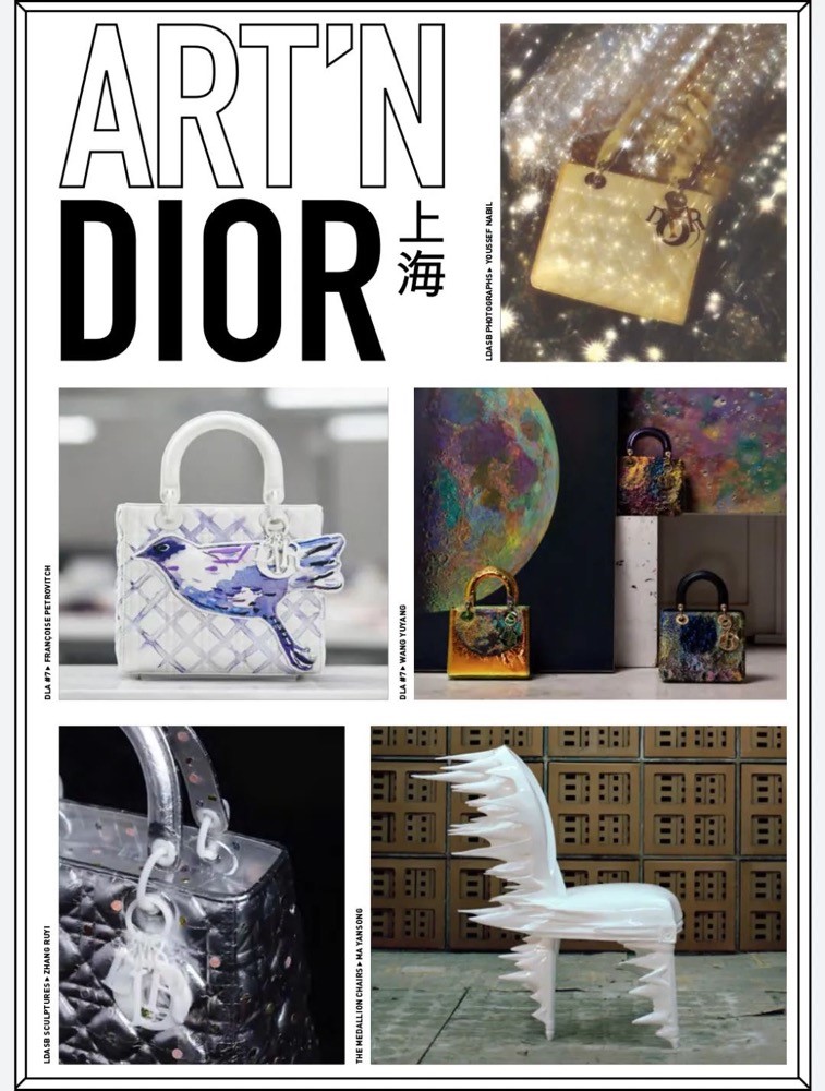 Luxury brands collaborate with Chinese artists