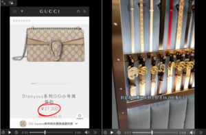 Gucci bags in Australia