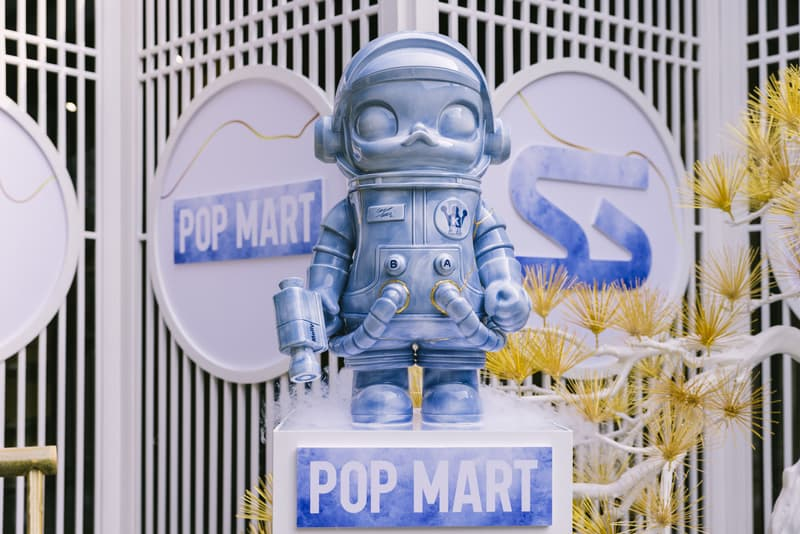 POP MART in China