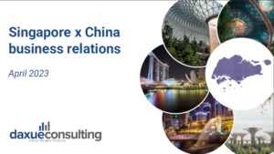 Singapore and China business relations