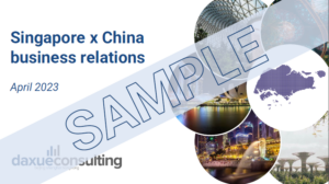 Singapore x China business relations