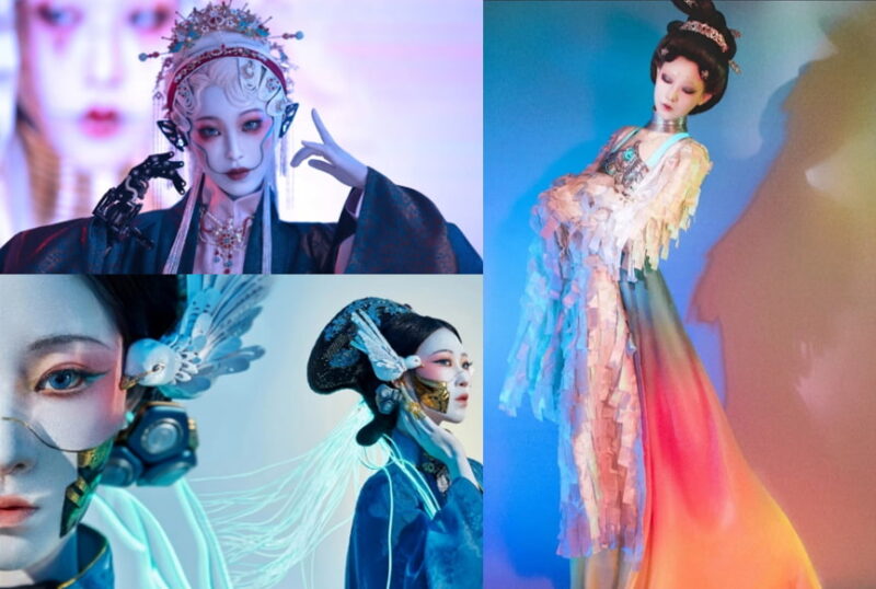 subcultures in china: Cyberpunk and Hanfu style 