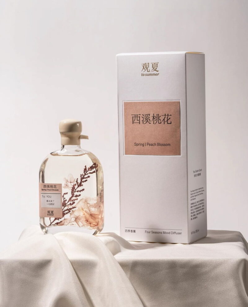 Chinese pefume brands: to summer