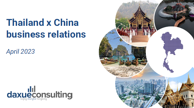 Thailand x China business relations