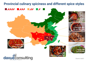 China's spicy dishes by provinces