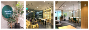 Flagship stores in South Korea