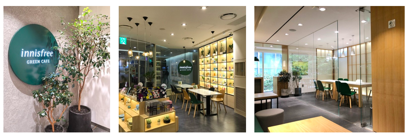 Flagship stores in South Korea