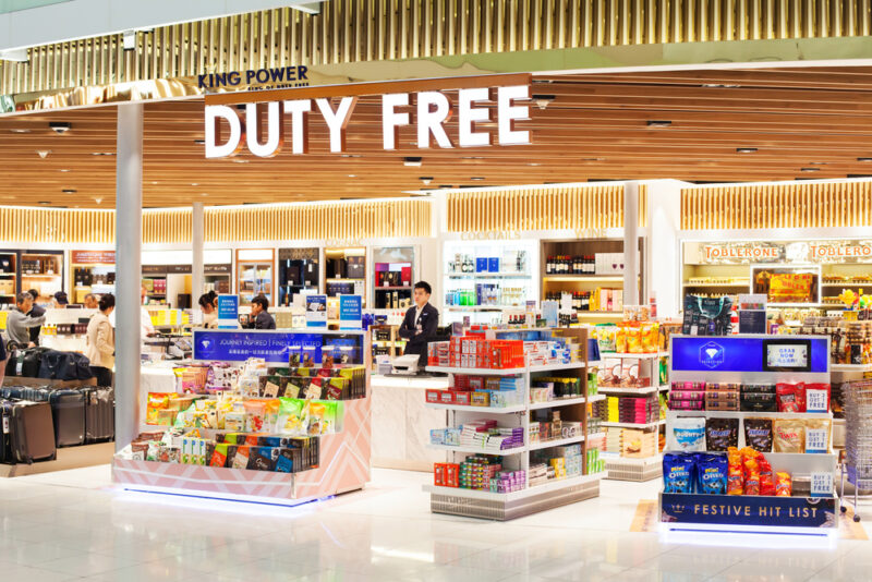 daxue consulting duty free consumption in China