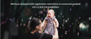 birth rate in China