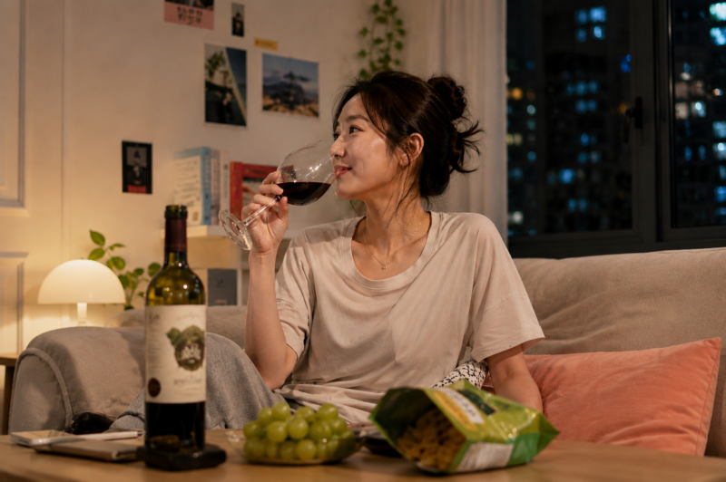 Chinese wine market