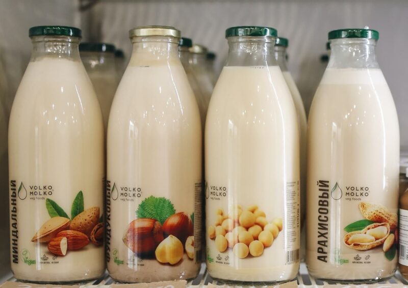 Plant-based milk in China