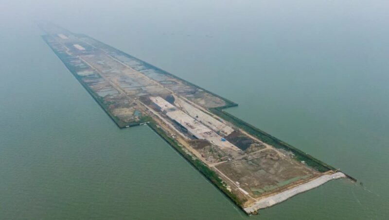 Chinese megaprojects Taihu tunnel 