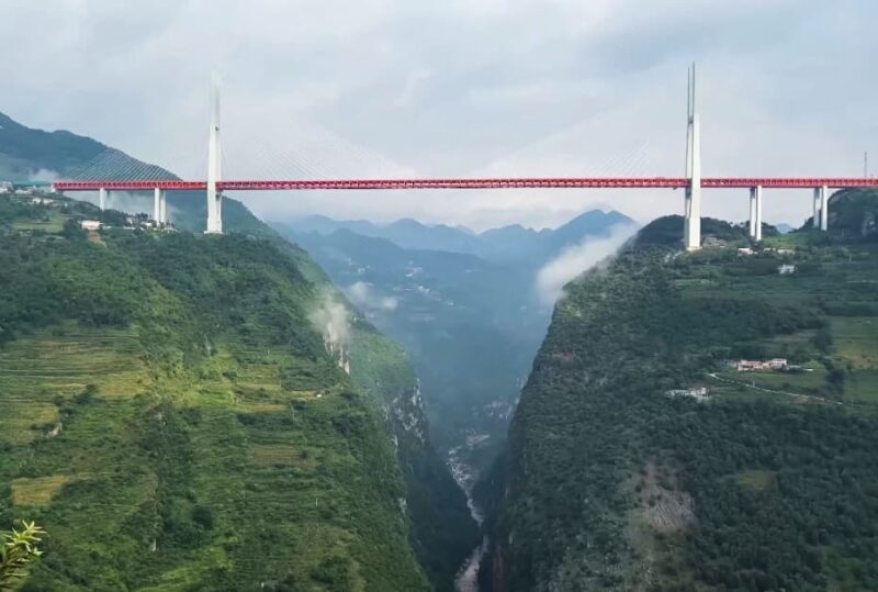 Chinese megaprojects: Beipanjiang bridge