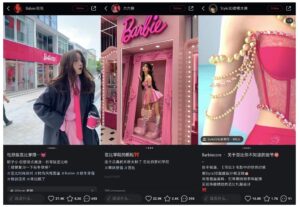 barbie in china leads to barbiecore frenzy