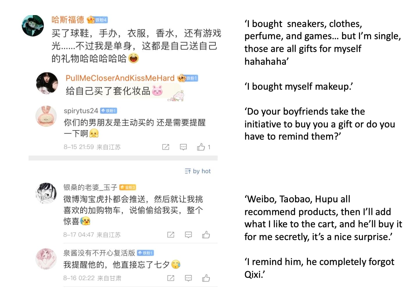 daxue-consulting-Qixi-Weibo-comments.