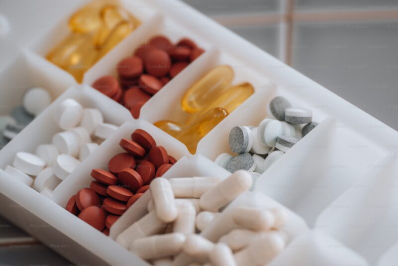 health supplement in China