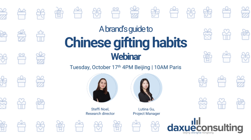 Chinese gifting habits