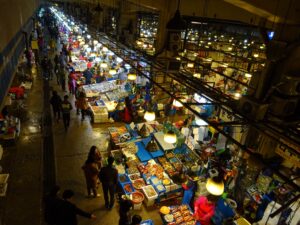 South Korea's seafood market