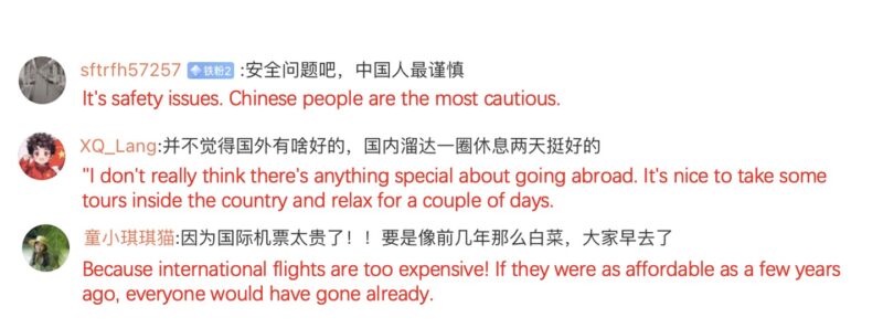 Chinese outbound tourism 2023
