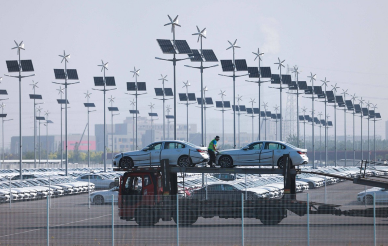BMW’s electric vehicles power plant in Liaoning
